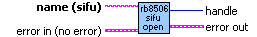 RB8506 SIFU Open